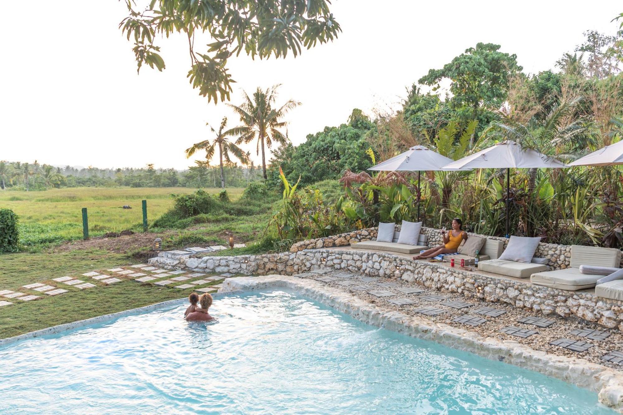 The Hillside Resort Siargao General Luna  Exterior photo