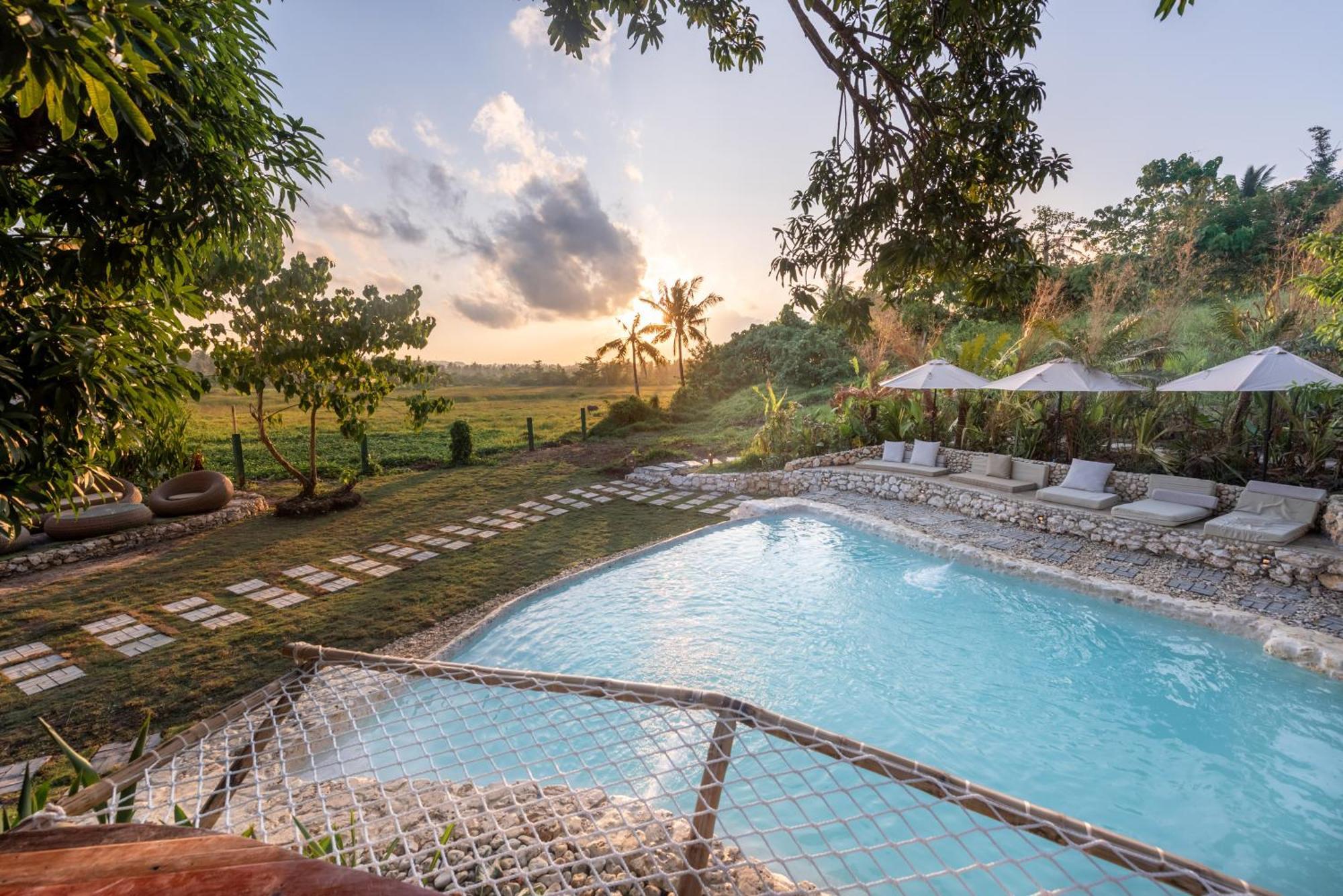 The Hillside Resort Siargao General Luna  Exterior photo