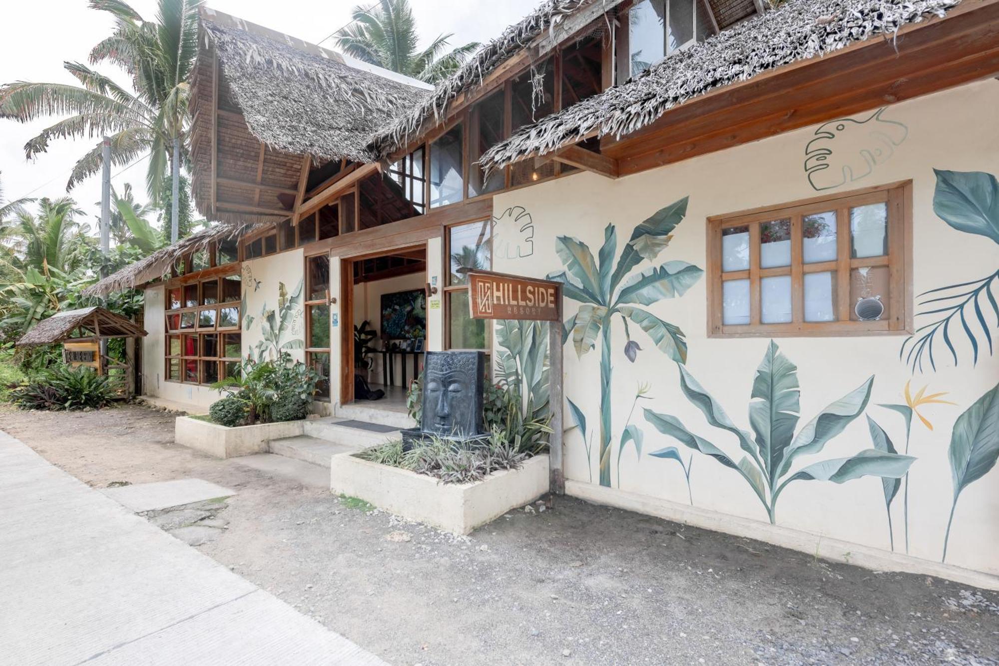 The Hillside Resort Siargao General Luna  Exterior photo